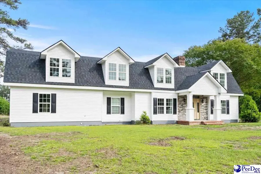 1352 Lester Road, Dillon, SC 29536 - #3