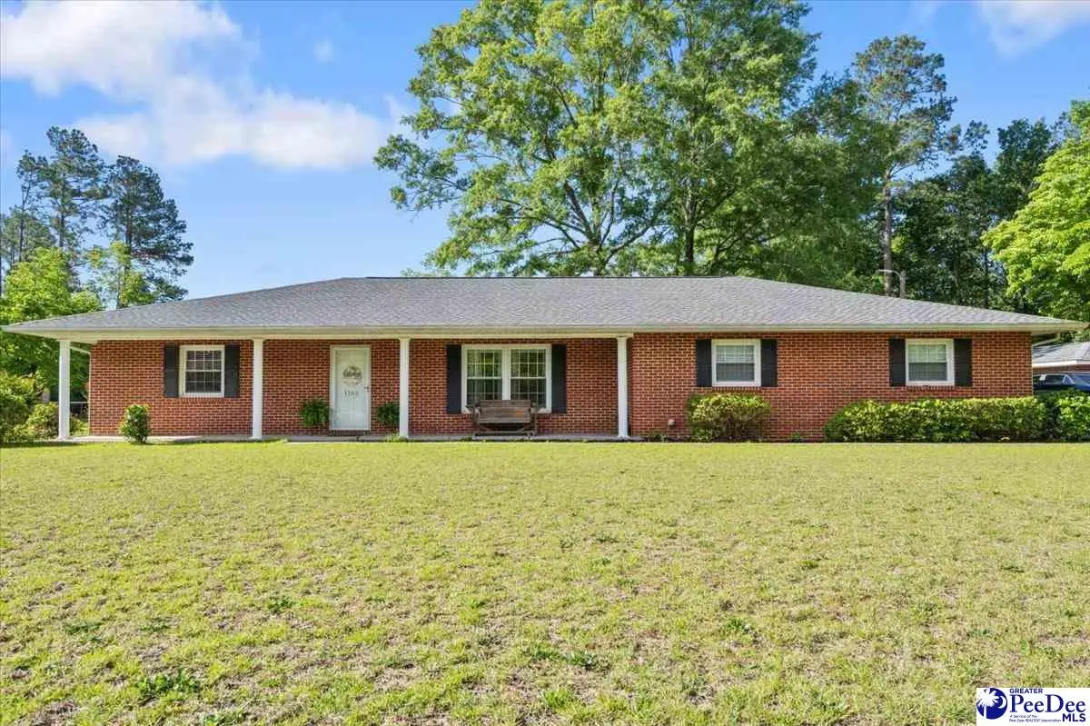 1705 Claremont Street, Hartsville, SC 29550 - #1