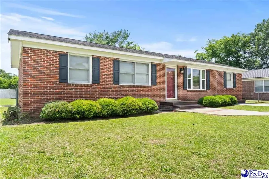1404 Harrison St, Dillon, SC 29536 - #3