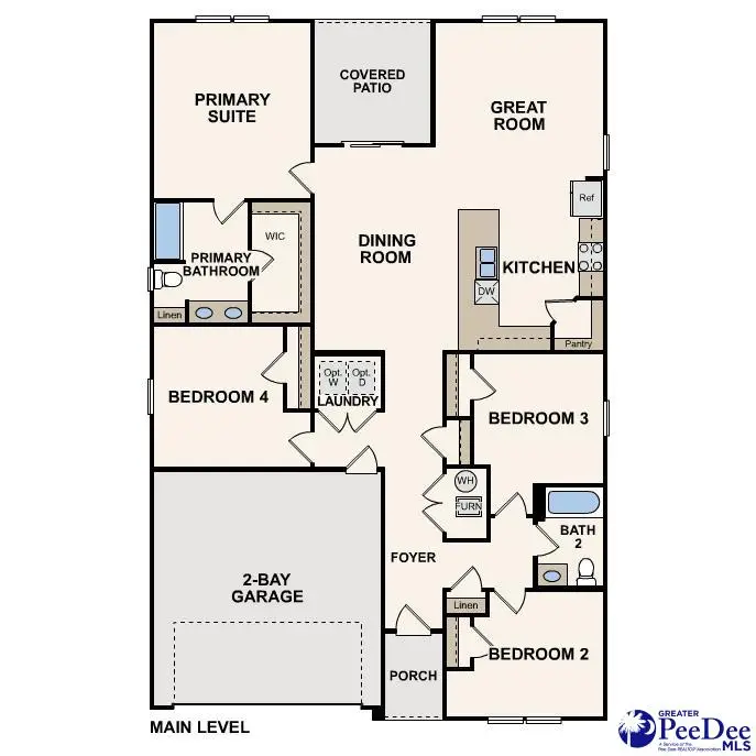 1919 East Park Dr, Darlington, SC 29532 - #2