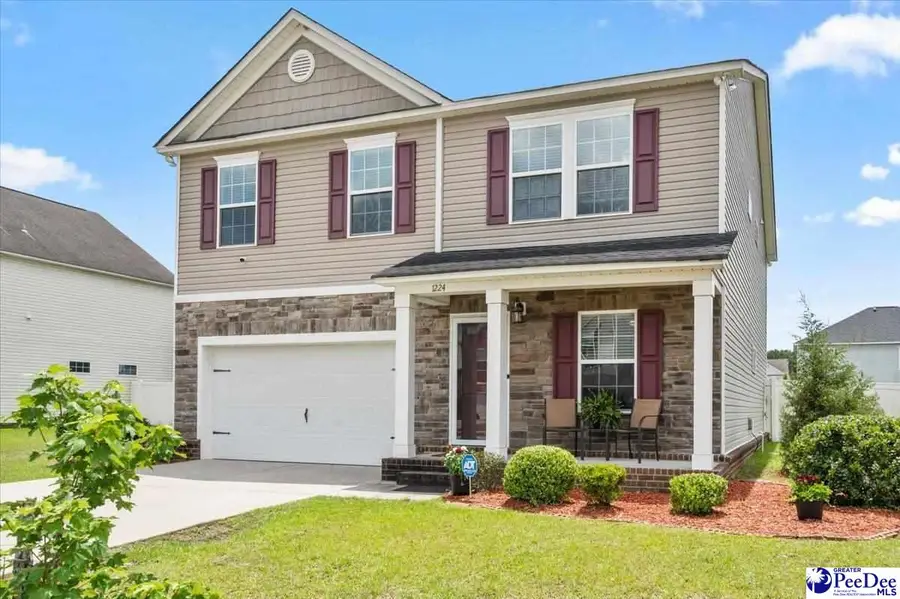 1224 Barn Owl Rd, Effingham, SC 29541 - #2