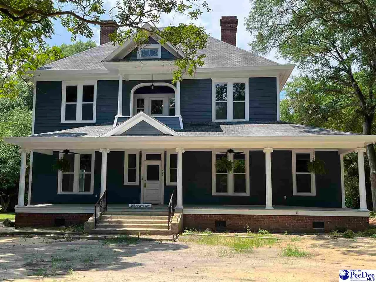 408 E Home Ave, Hartsville, SC 29550 - #1