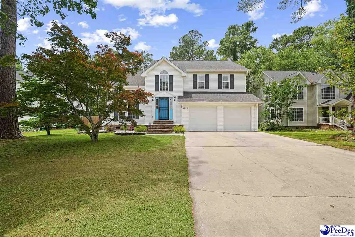 1378 Chandler Cir, Florence, SC 29505 - #1