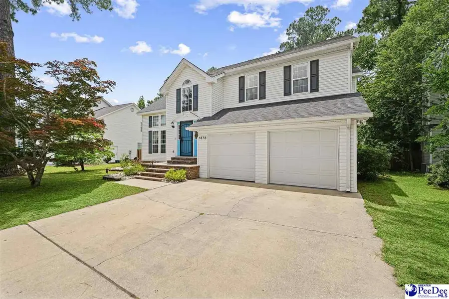 1378 Chandler Cir, Florence, SC 29505 - #2