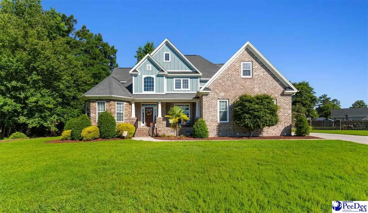 917 Rice Planters Lane, Florence, SC 29501-8588 - #1