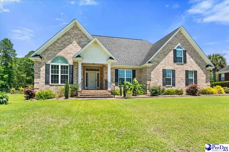 3321 Shadow Creek Drive, Florence, SC 29506-7033 - #3
