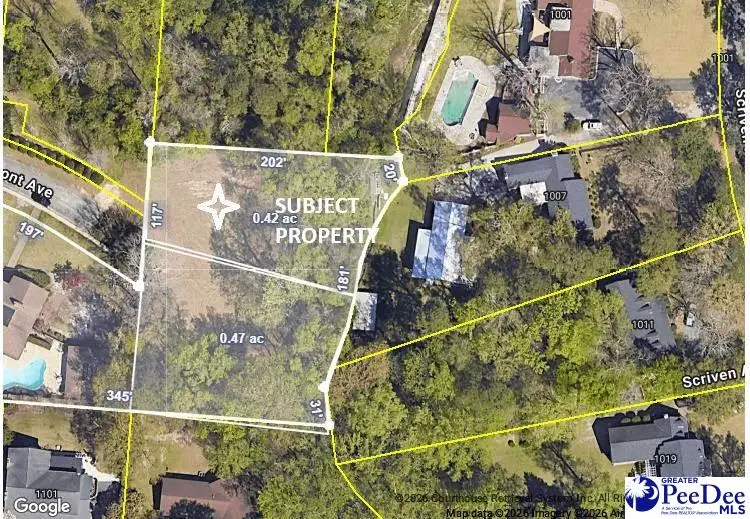 1100 Claremont Dr., Florence, SC 29501-5622 - #1
