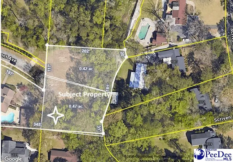 1102 Claremont Dr., Florence, SC 29501-5622 - #1