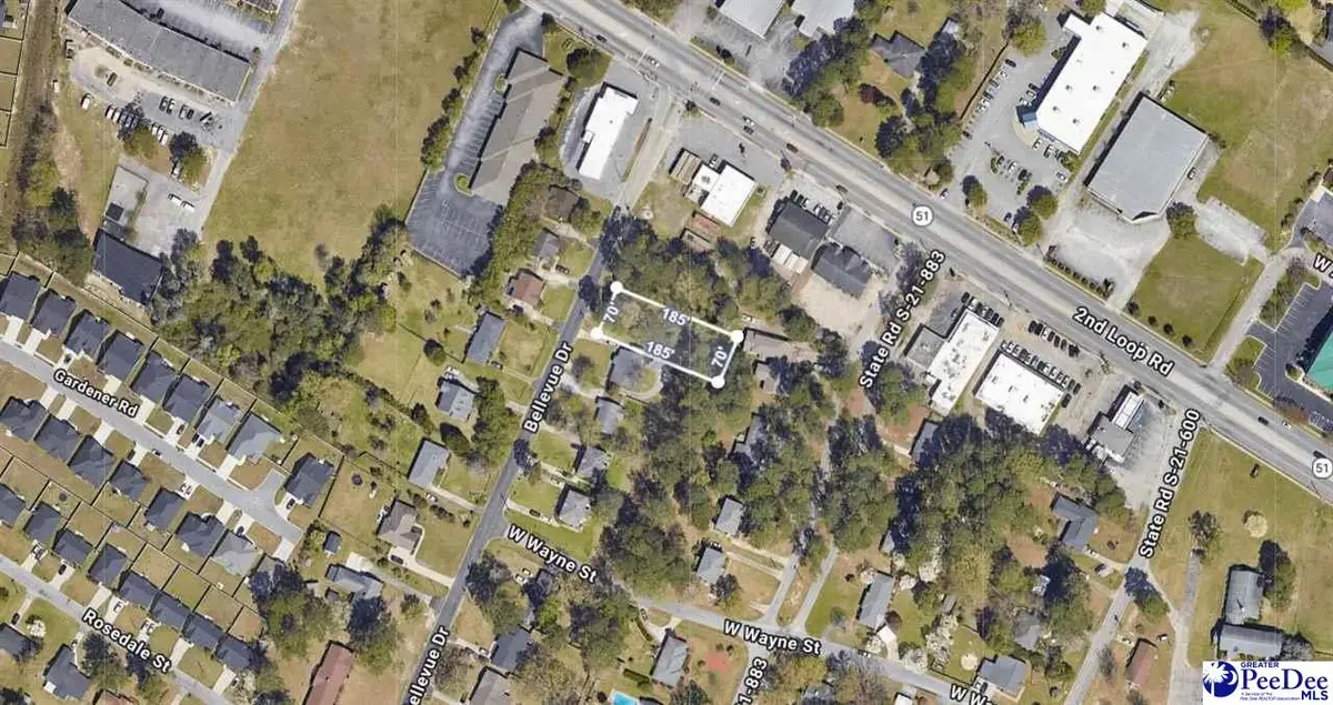 1512 Bellevue Dr., Florence, SC 29501-6502 - #1