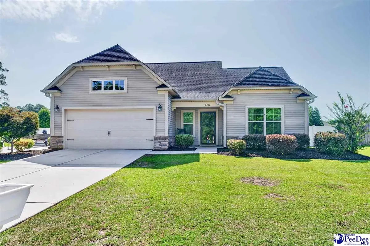 2219 Spicewood Dr, Florence, SC 29505 - #1