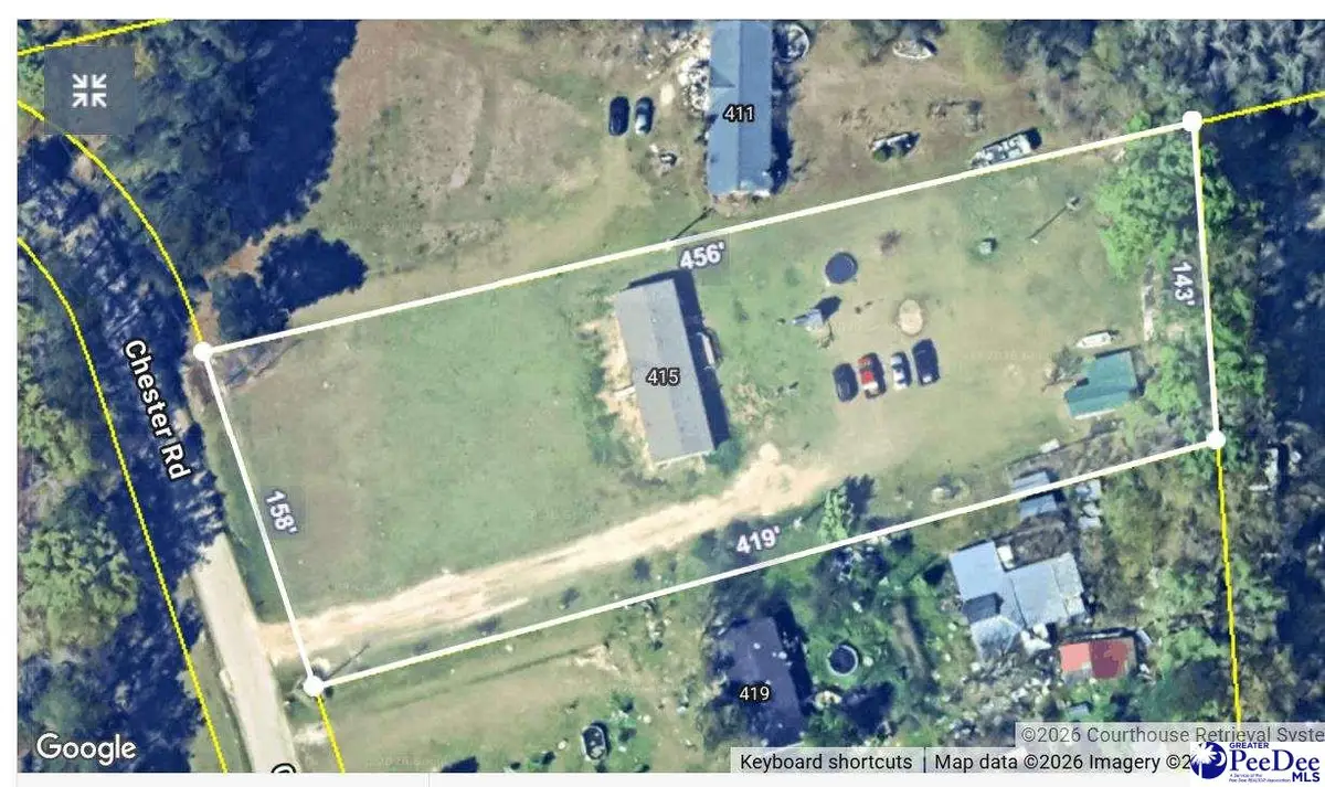 415 Chester Rd, Coward, SC 29530 - #1