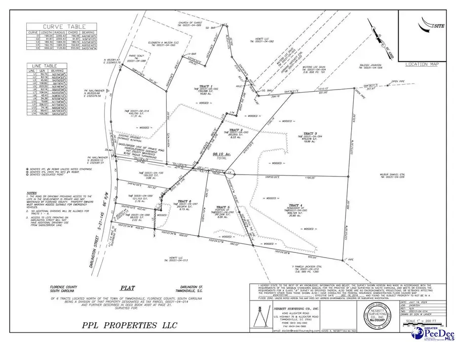 TBD Darlington Street, Timmonsville, SC 29161 - #3