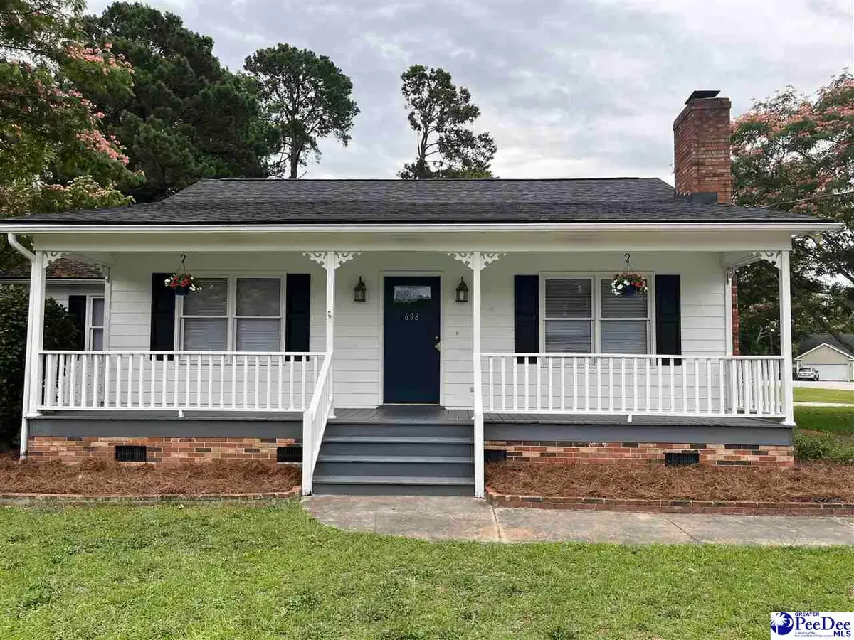 698 Florida Drive, Florence, SC 29501 - #1