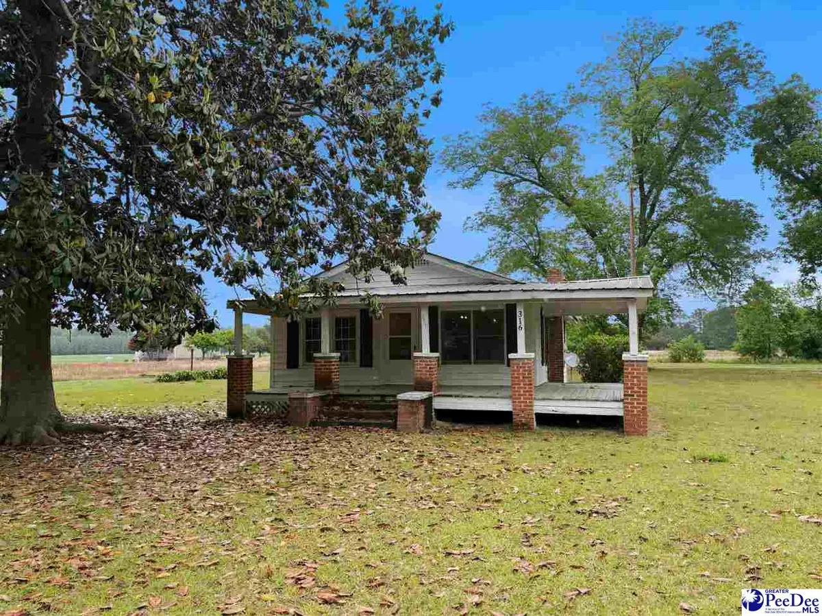 316 N Leo Road, Lake City, SC 29560 - #1