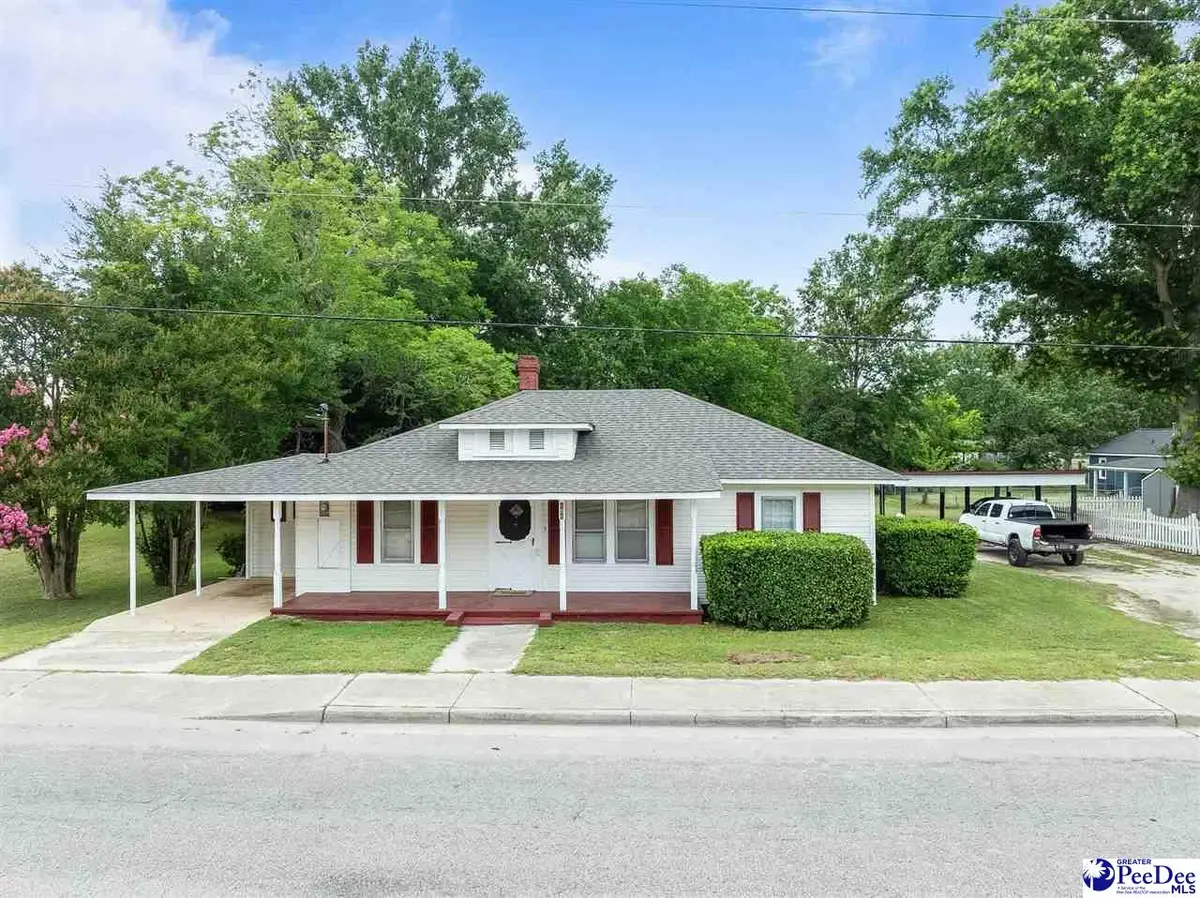 151 E. Pine Ave, McBee, SC 29101 - #1