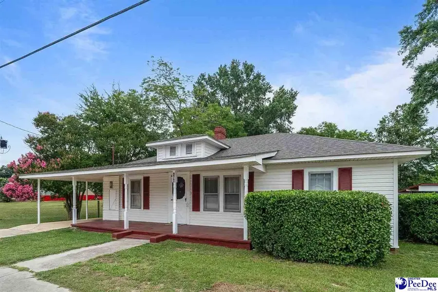 151 E. Pine Ave, McBee, SC 29101 - #2