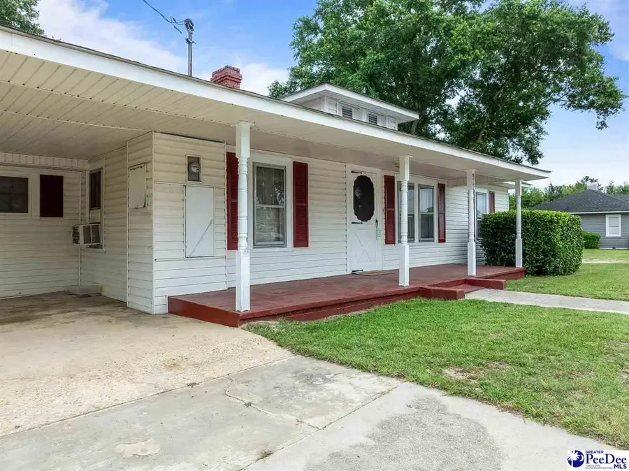 151 E. Pine Ave, McBee, SC 29101 - #3