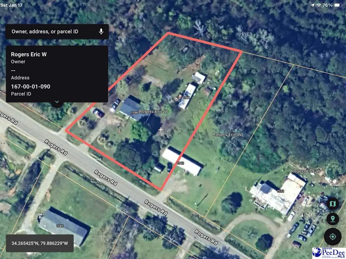 1132 Rogers Rd, Darlington, SC 29532 - #1