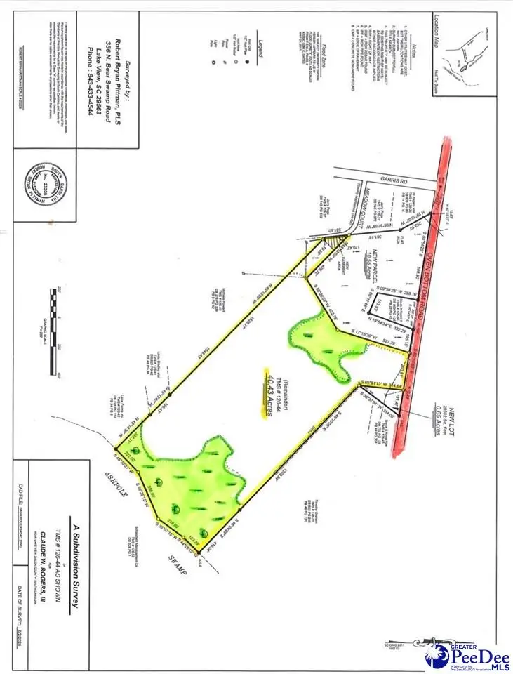 TBD Ovenbottom Road, Lake View, SC 29563 - #2