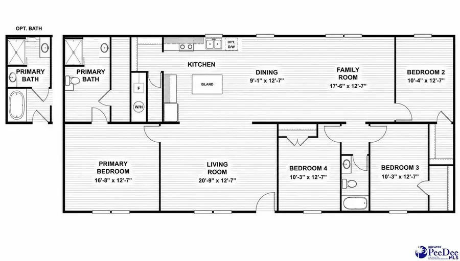 2533 Southern Drive, Latta, SC 29565 - #2