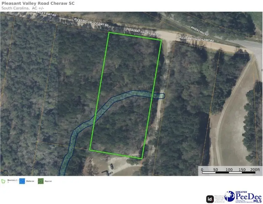Pleasant Valley Road, Cheraw, SC 29520 - #3