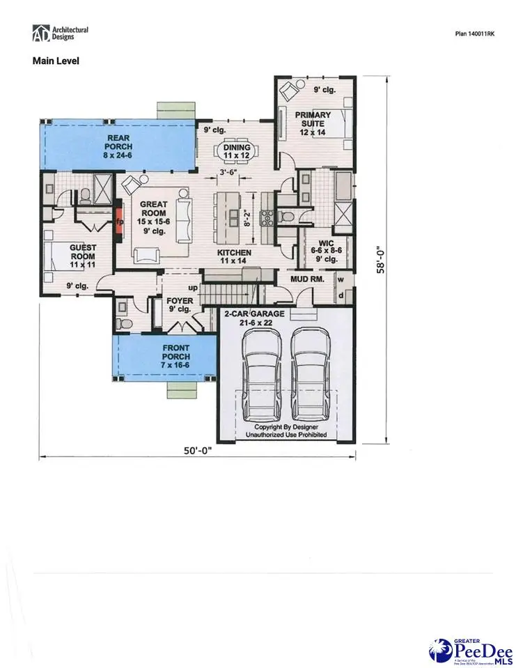 312 Westover Drive, Hartsville, SC 29550 - #2
