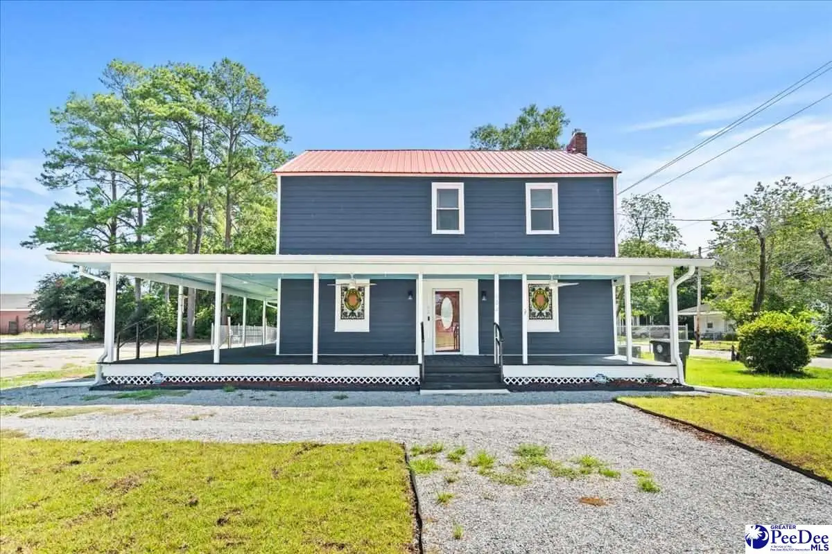 602 N Park St, Mullins, SC 29574 - #1