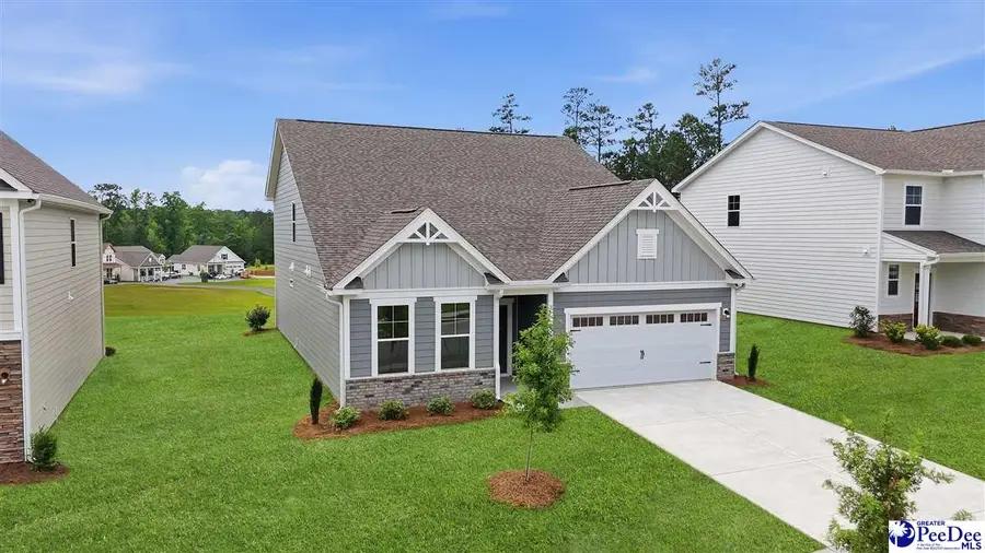 3822 Poodle Path Drive (lot 132), Timmonsville, SC 29161 - #2