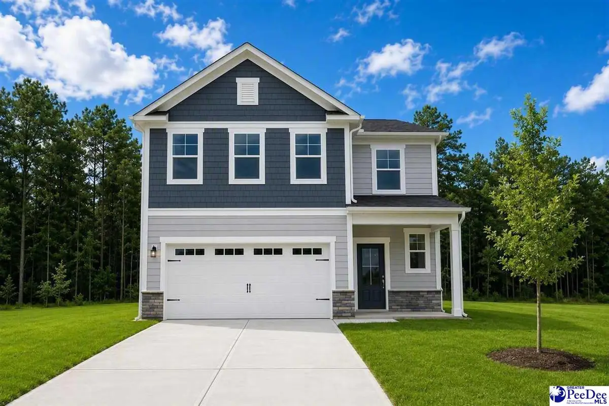 3834 Poodle Path Drive (lot 135), Timmonsville, SC 29161 - #1
