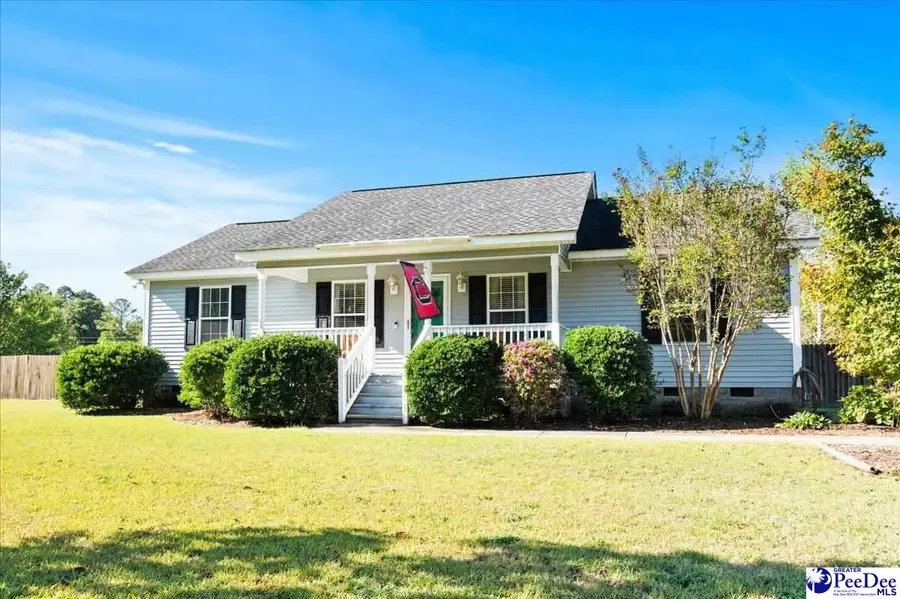 646 Glenwood Dr., Darlington, SC 29540 - #2