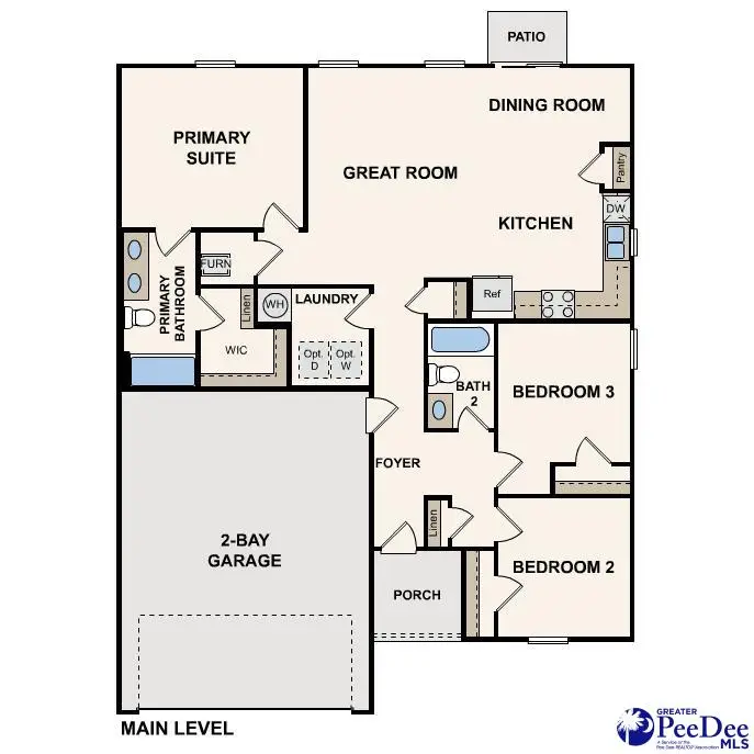 1915 East Park Dr, Darlington, SC 29532 - #2