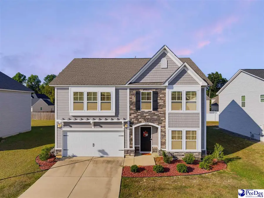 3809 Bobcat Trail, Timmonsville, SC 29161 - #2