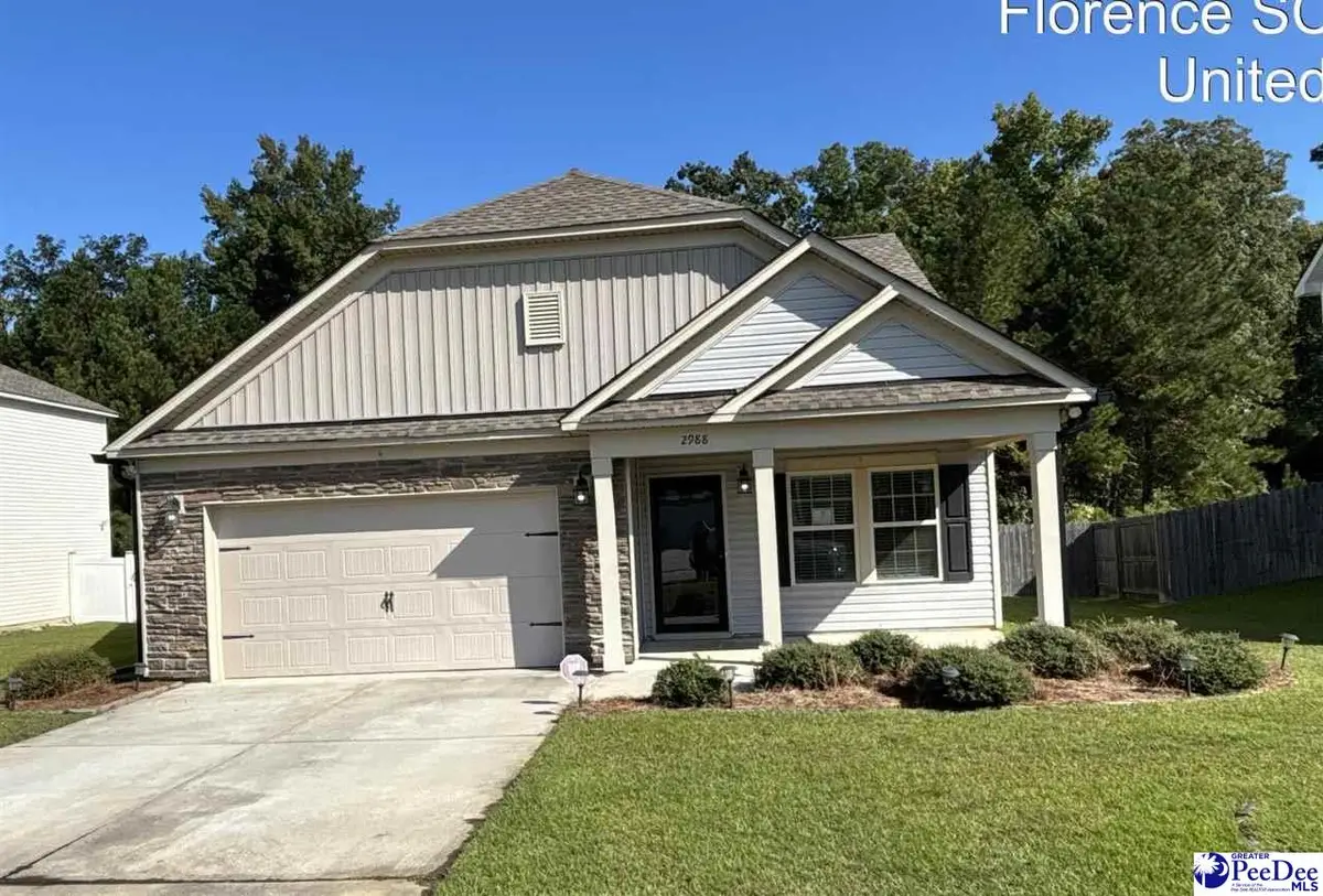 2988 Wild Turkey Dr, Effingham, SC 29541 - #1