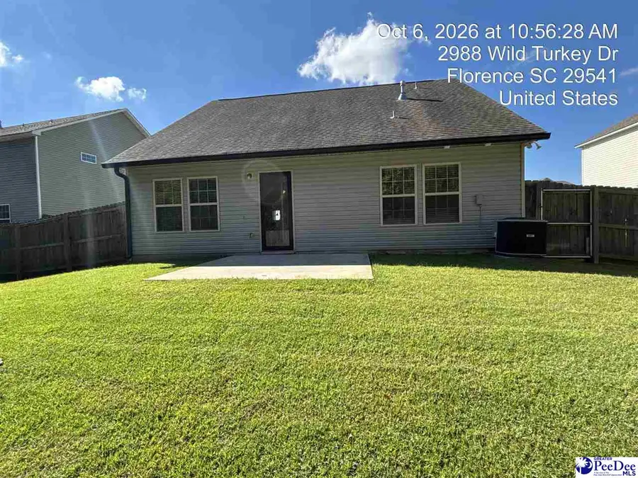 2988 Wild Turkey Dr, Effingham, SC 29541 - #2