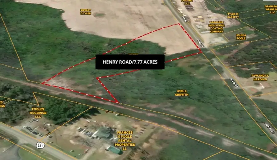 0 Henry Road, Neeses, SC 29107 - #2