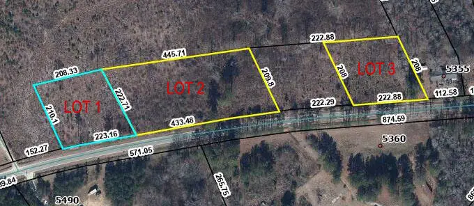 0 Borden Road #1, Rembert, SC 29128 - #3