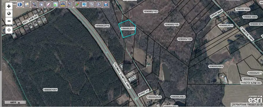 0 Byrd Road, Dalzell, SC 29040 - #3