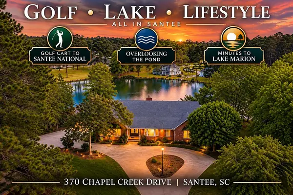 370 Chapel Creek Drive, Santee, SC 29142