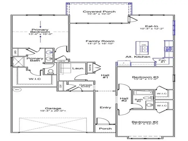 7046 Fairview Falls Drive, Chesnee, SC 29323 - Image #2
