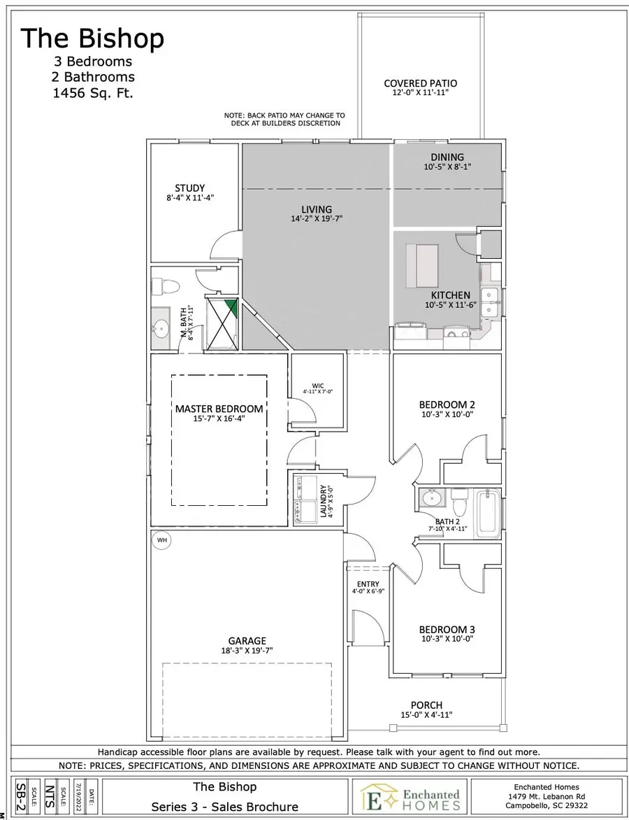 1228 Cleve Gosnell Lane, Spartanburg, SC 29303 - Image #2