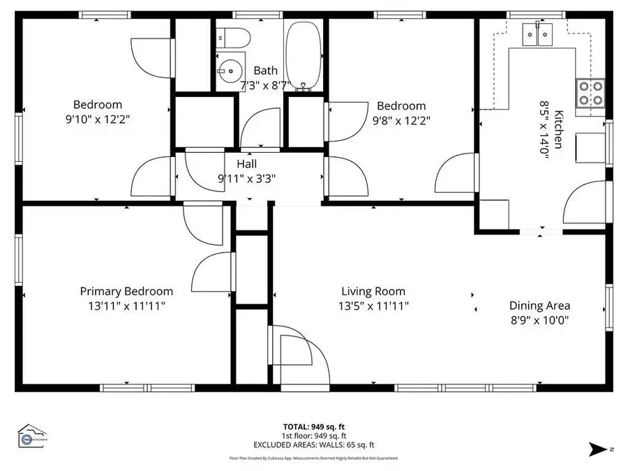 205 Lakeview Heights, Union, SC 29379 - Image #3