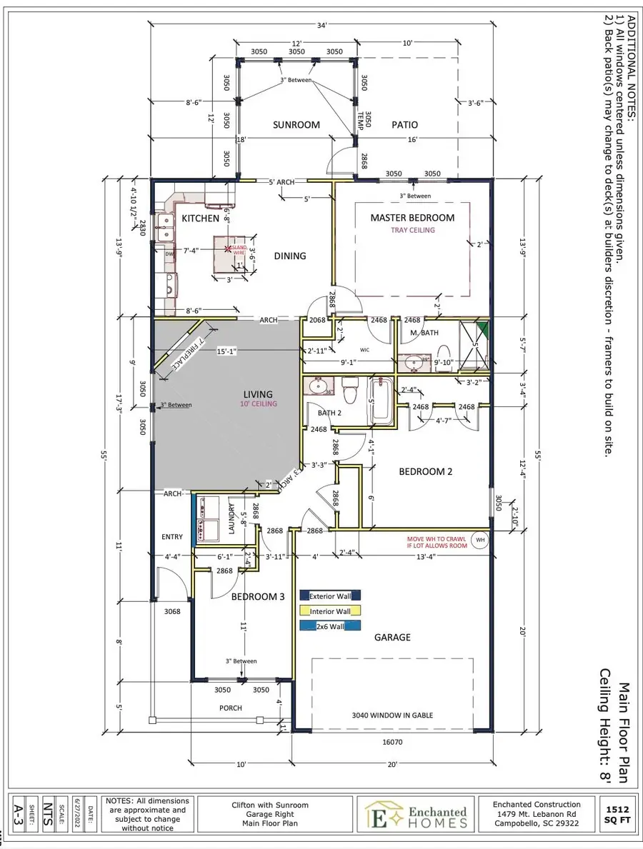 1264 Cleve Gosnell Lane, Spartanburg, SC 29303 - Image #2