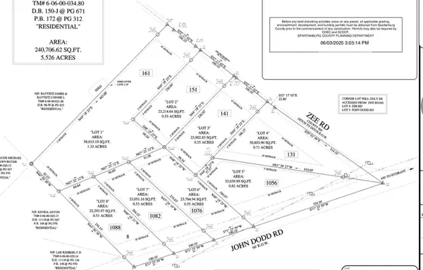 1088 John Dodd Road, Inman, SC 29303