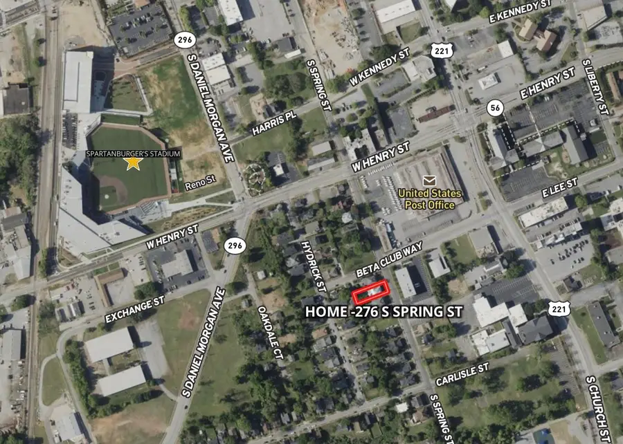 276 S Spring Street, Spartanburg, SC 29306 - #2