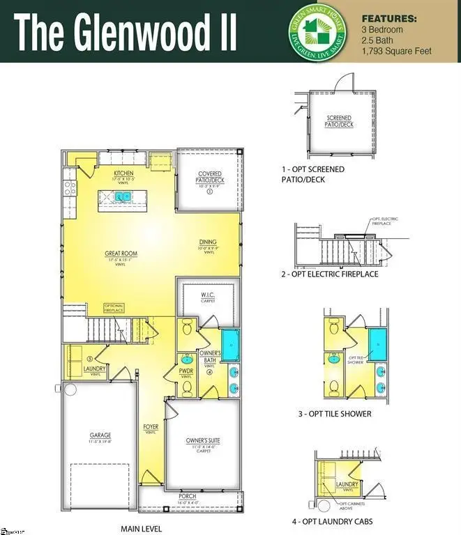 5091 Sunnycreek Drive, Boiling Springs, SC 29316 - Image #2