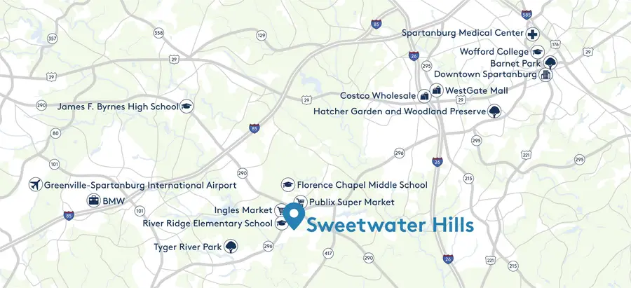 1122 Tyger Branch Drive, Moore, SC 29369 - #3