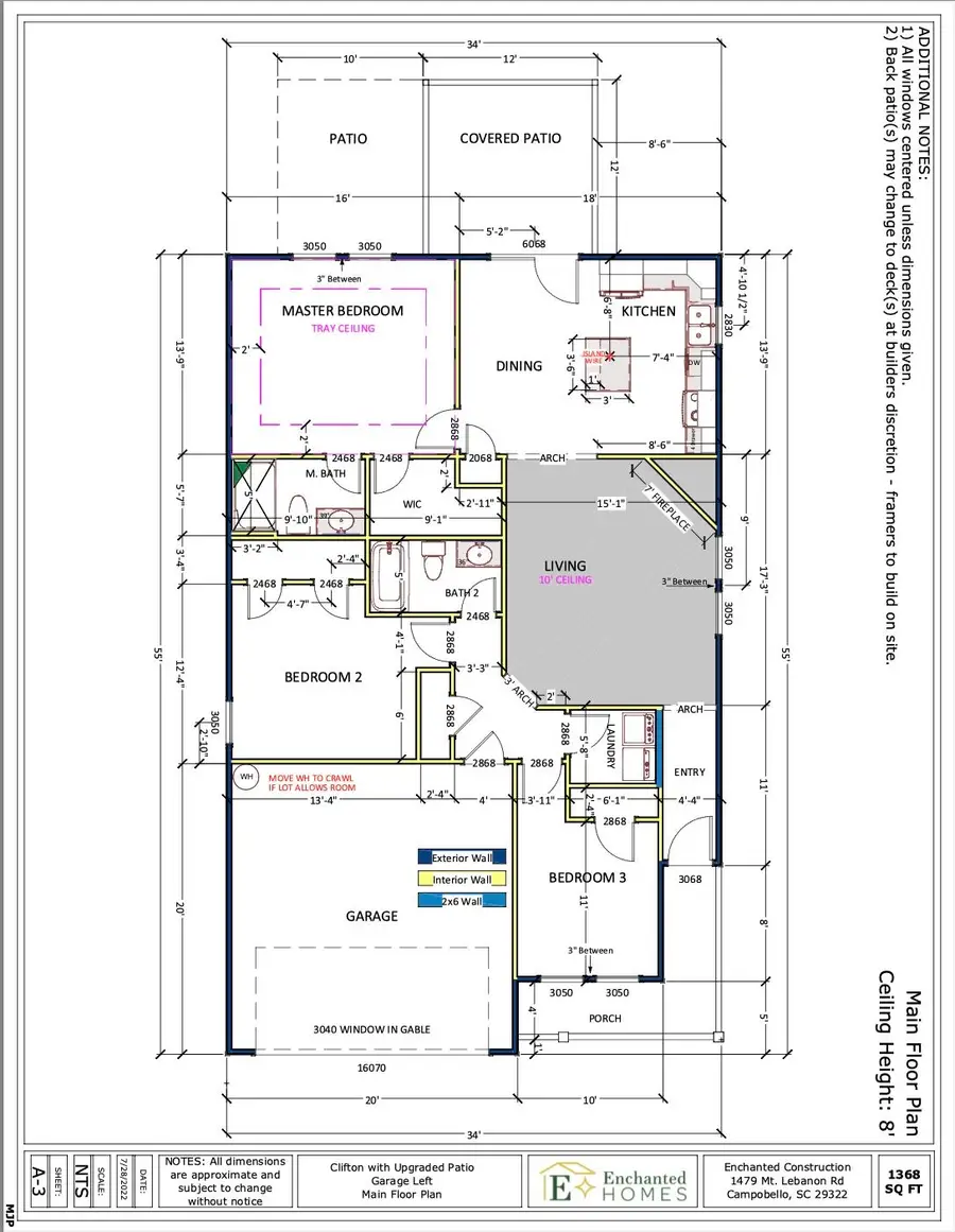 1708 Spruce Knoll Street, Spartanburg, SC 29303 - #2