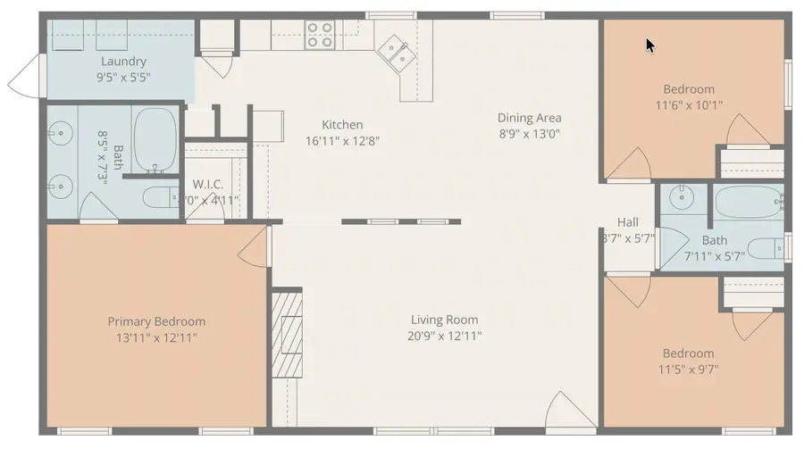 516 Green Willow Drive, Inman, SC 29349 - #3