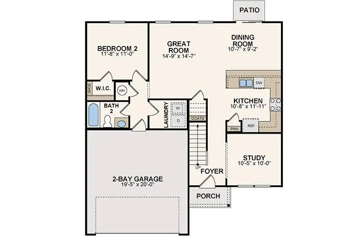 144 Russet Road, Union, SC 29379 - #2