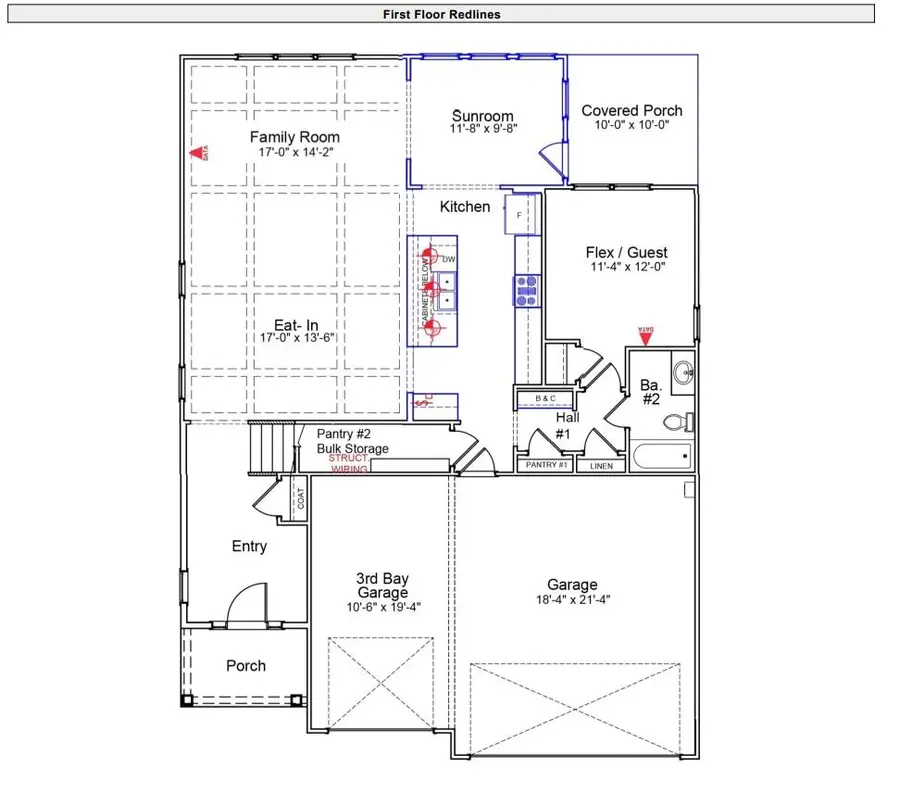 1267 Dockyard Lane, Inman, SC 29349 - #2